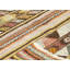 One-of-a-Kind Hand-Knotted 1960s 3'11" x 5'4" Wool Area Rug in Yellow/Brown