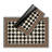 Bethsy Vinyl Machine Printed Area Rug-2080753072