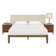 Panelist Modern Padded Headboard - Set of Wall Mounted Panels