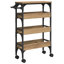  Kitchen Trolley Engineered Wood Cart Mobile Unit Organizer Storage-1403310160