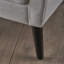 Fauteuil club inclinable gris clair