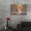  «King of the Jungle» par Delene Lambert, art mural en métal, 36 po x 24 po