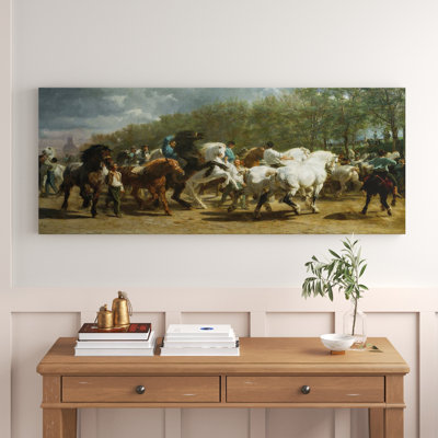 " The Horse Fair "