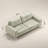 Webster Genuine Leather 3-Piece Living Room Set-1664965751