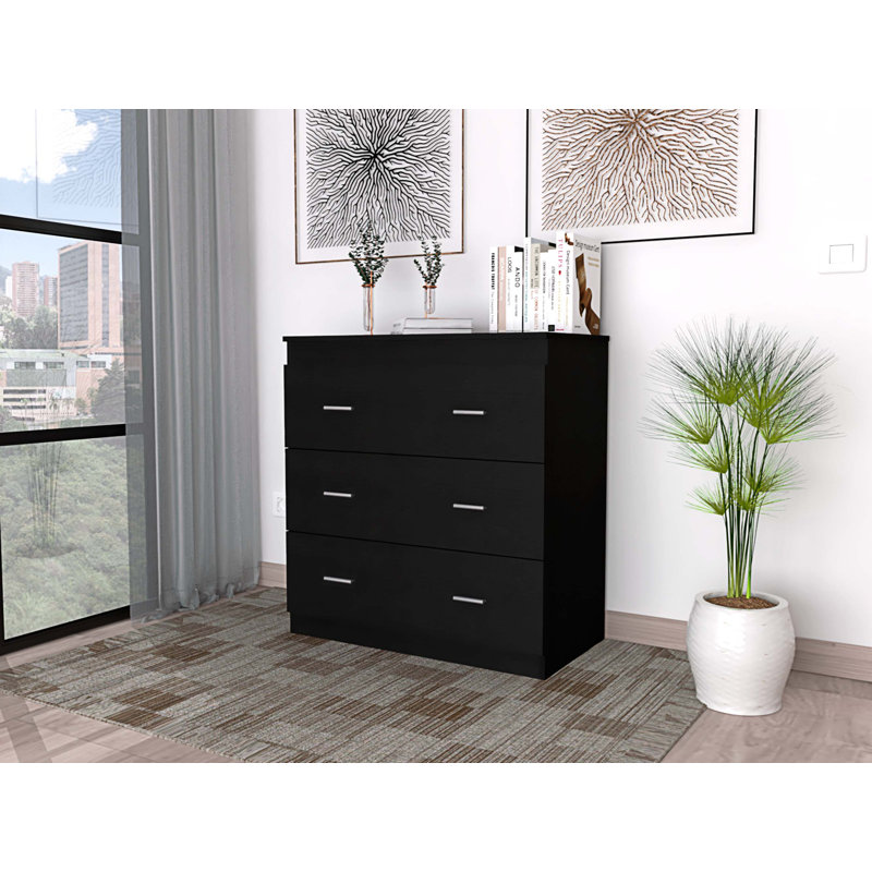Commode 3 tiroirs Amandus