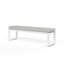 Banc de pique-nique en aluminium Camela-98127544