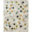Art Hide Cowhide Area Rug in Green-584731105