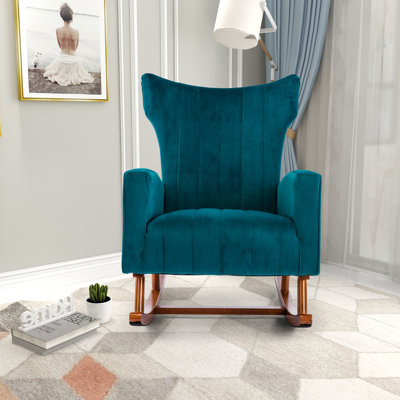 Chaise berçante Jevon
