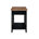Black/Wood