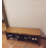 Rustic Pine Solid Wood Entryway Shoe Bench