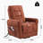 33.5"W Ergonomic Power Lift Recliner Chair With Side Pocket-155010331