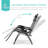 Dannunzio Folding Zero Gravity Chair-418145738