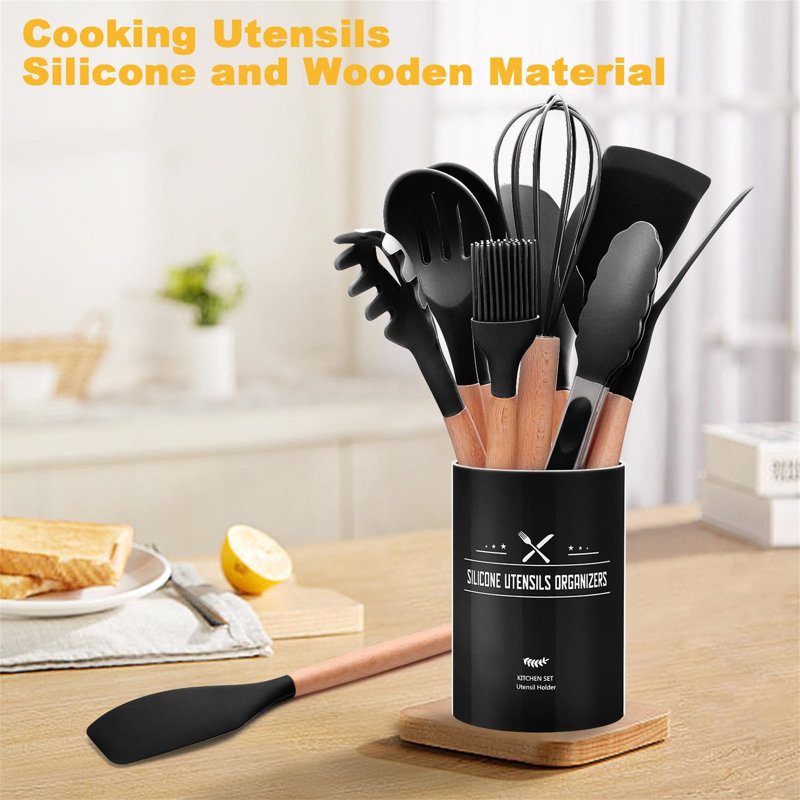 Belfry Kitchen Cesca 12 Utensil Set