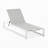 5-Level Adjustable 2-Piece Outdoor Chaise Lounge-1167934378