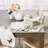 Carice Cotton Floral Square Napkin
