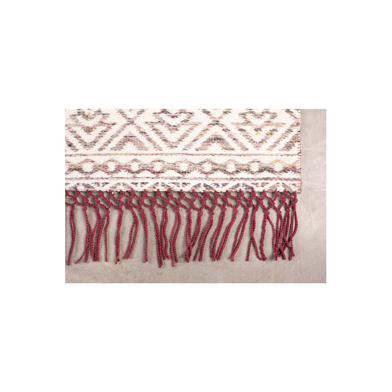 Liv Geometric Area Rug, Rectangle 5' x 7'5"