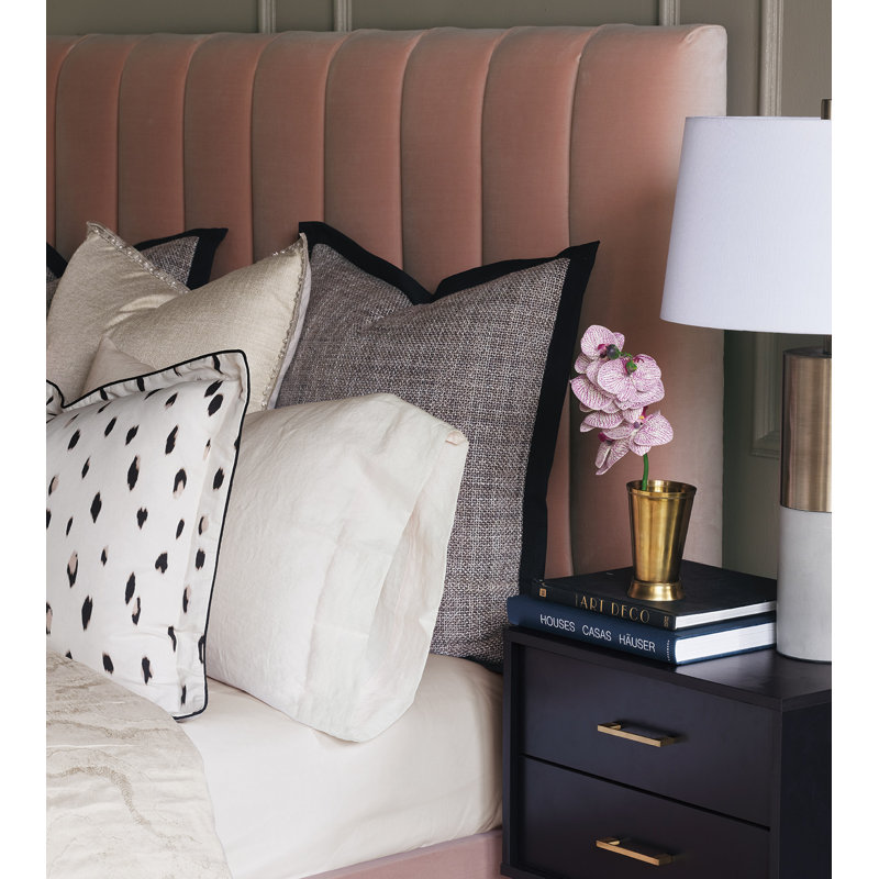 Isolde Square Pillow Cover & Insert