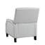 Chaise inclinable