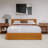 Lamecia Platform Bed with Panel Footboard and Storage Drawers-1845808016-1845808043
