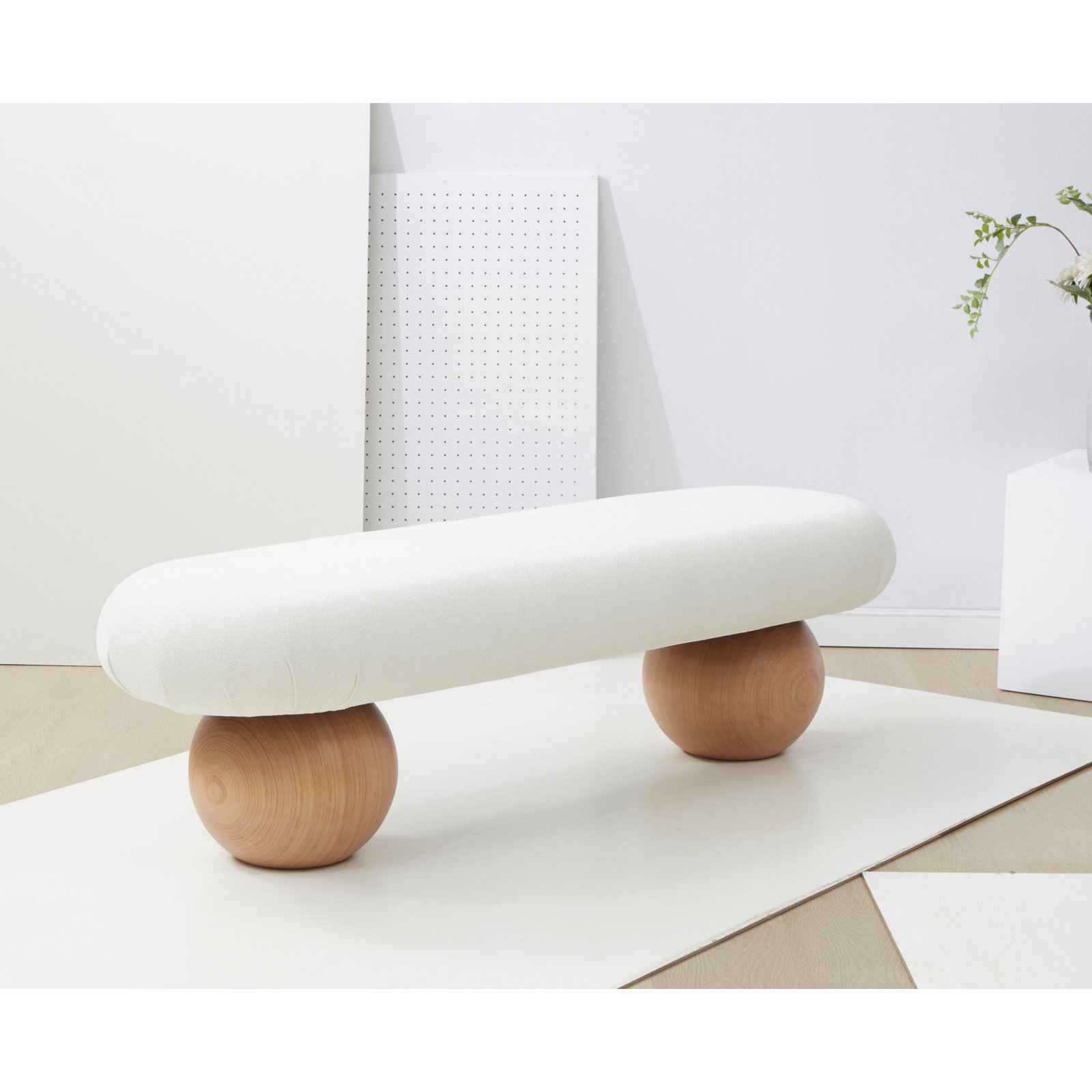 59" Bedroom Bench