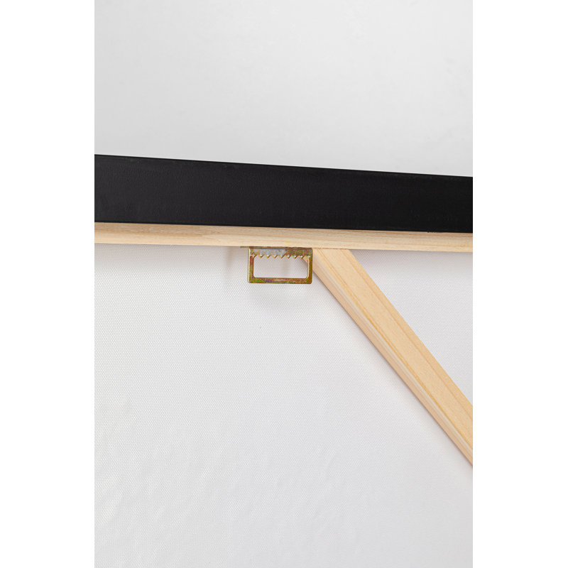 Rain Shower - Single Picture Frame Painting on Canvas