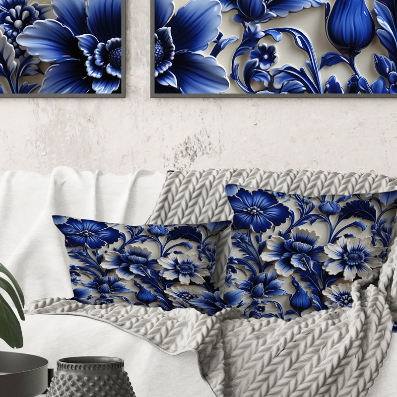 Coussin Cobalt
