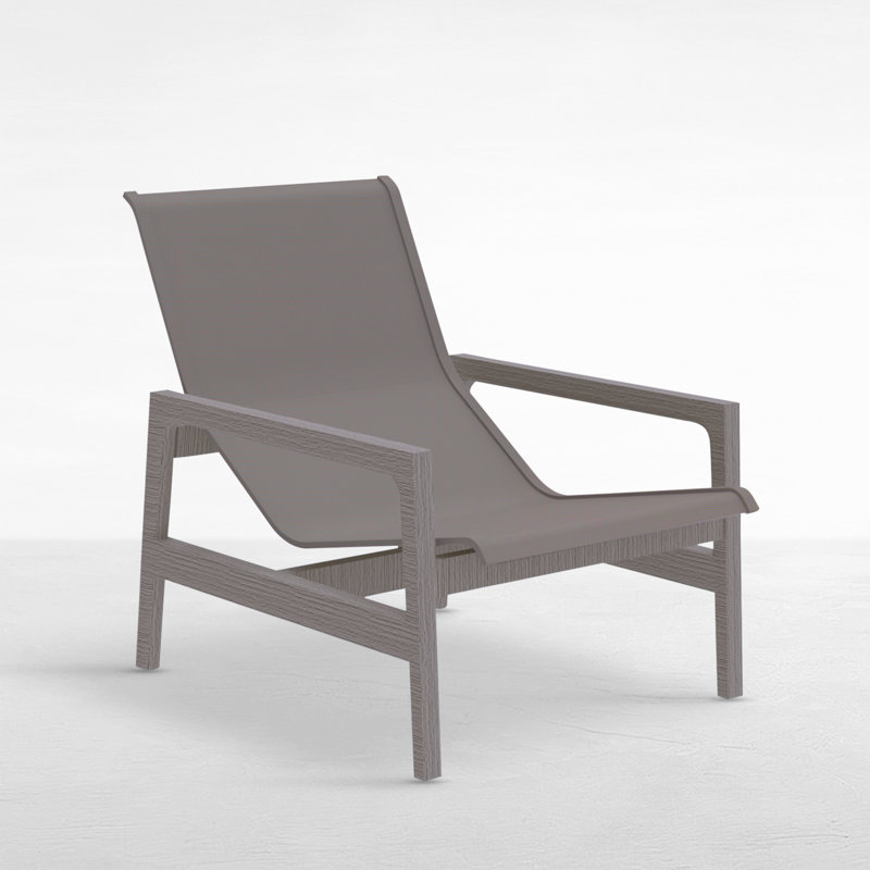 Seashore N-Dura Easy Chair, Black/Black