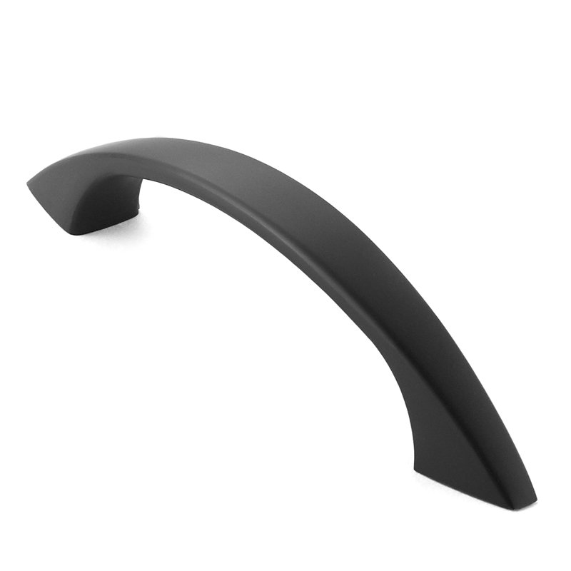 3" Center Arch Pull Multipack, Matte Black
