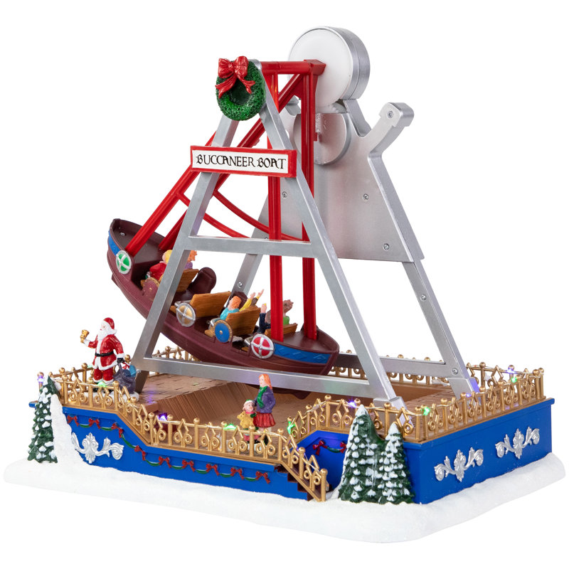 Carnaval Buccaneer Ride Christmas Village