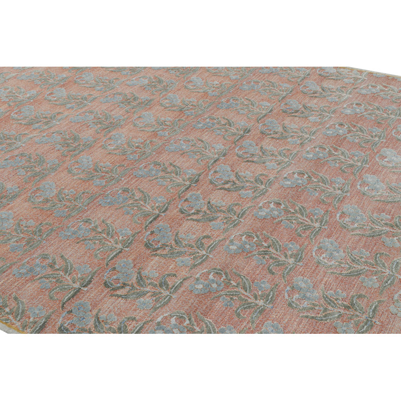 Hand Knotted Area Rug