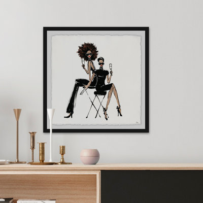 «Boston Style at Any Age» par Julia Posokhova - reproduction de cadre photo