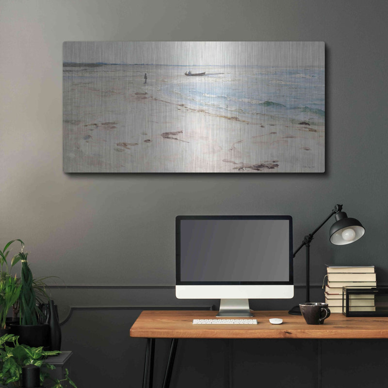"From The Beach" par Stellar Design Studio, H 24 po x l 48 po