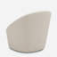 Fauteuil pivotant Anson Boucle