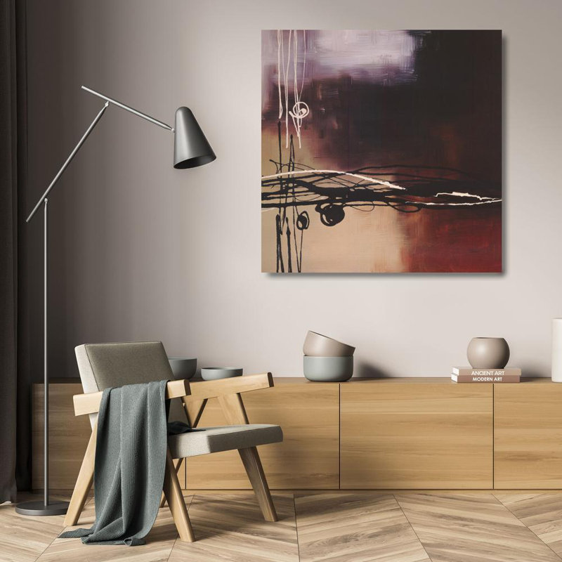 Prelude in Rust I, 20" H x 20" W
