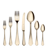 Dolce Vita Flatware Set - 32 Pieces - Stainless Steel