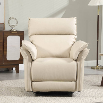 Fauteuil inclinable en similicuir