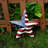 Moua American Glory Star Wall Décor