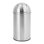 Poubelle en acier inoxydable 13,21 / 18,49 gallons avec seau intérieur amovible