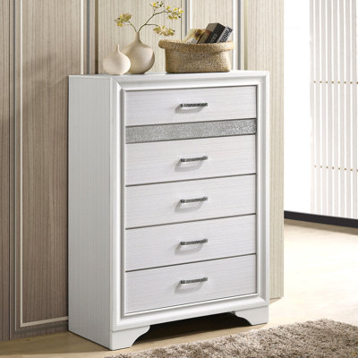 Commode de chambre à 6 tiroirs Annie