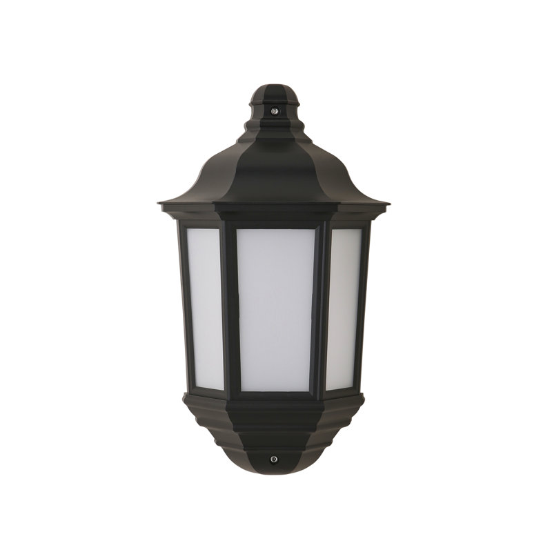 Mansell 14.37" H Outdoor Wall Lantern   , Black, No, No