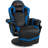 Faux Leather Swivel Recliner-46773501