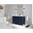 48'' Single Bathroom Vanity with Marble Top