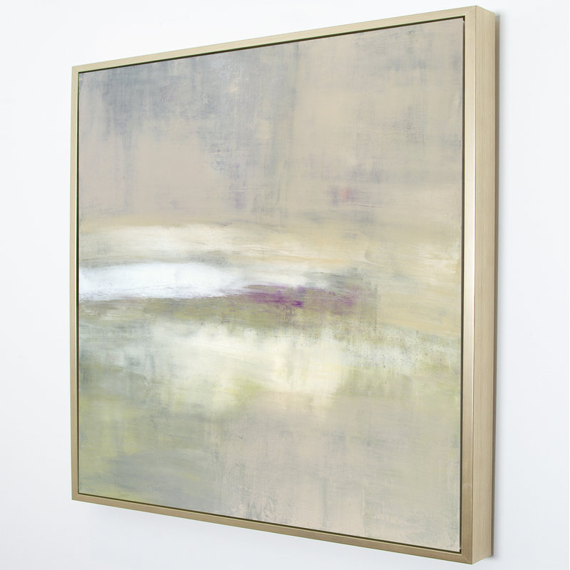 Mystic Landscape Print by Carol Benson-Cobb, 35" H x 35" W