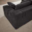 Canapé modulaire en L Chenille Shetti-123495013-123495014