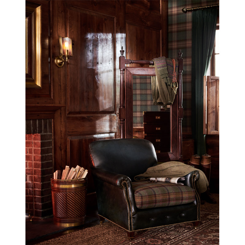 Ralph Lauren Rivington 1 - Light Armed Sconce