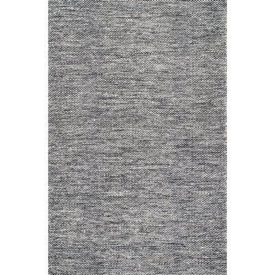 Parnell Eco-Friendly Handmade Tufted Soft Cotton Gray/Black Area Rug