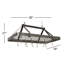 Carnival Hanging Pot Rack
