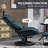 Faux Leather Massage Chair with Ottoman-291375391