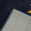 Roder Navy Blue/Yellow/Orange Rug-67129138