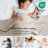 Bedsure 100% Cotton Blanket Soft Cozy Textured Herringbone Woven Blanket for All Seasons-105504829-105504831